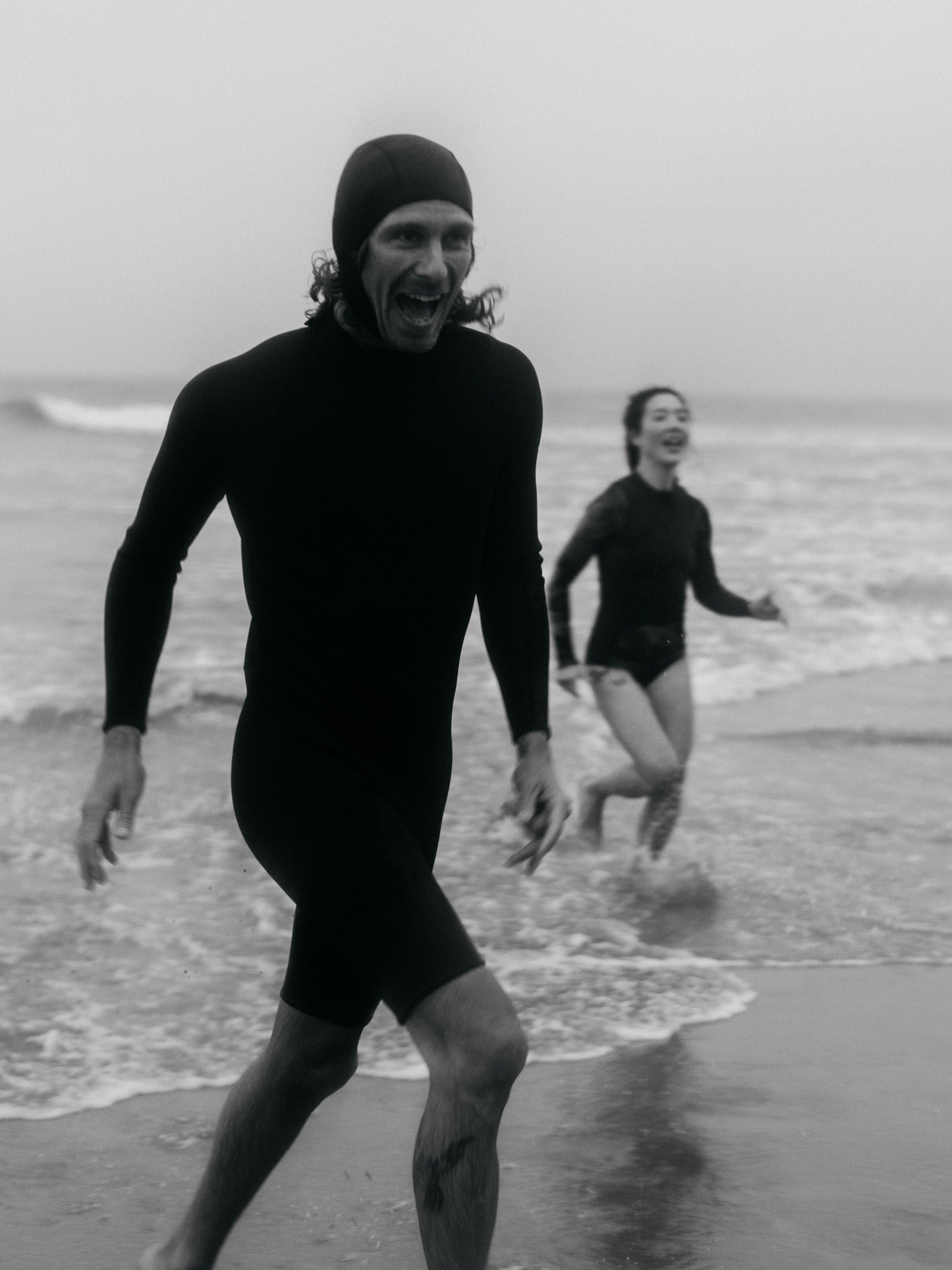 Nieuwland 2e Yulex Long Sleeve Shorty Wetsuit in Black