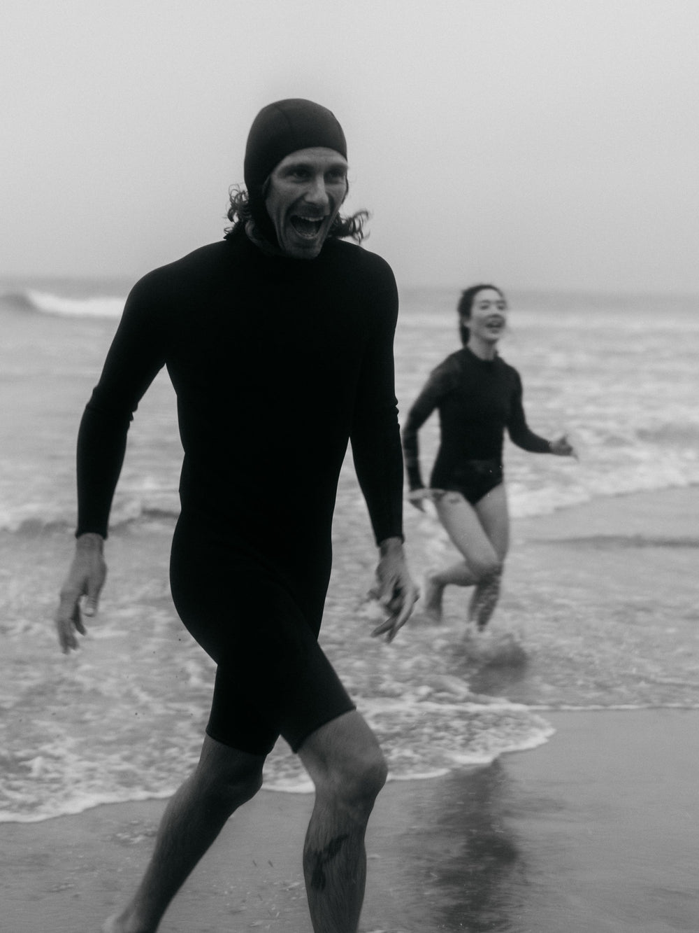 Nieuwland 2e Yulex Long Sleeve Shorty Wetsuit in Black
