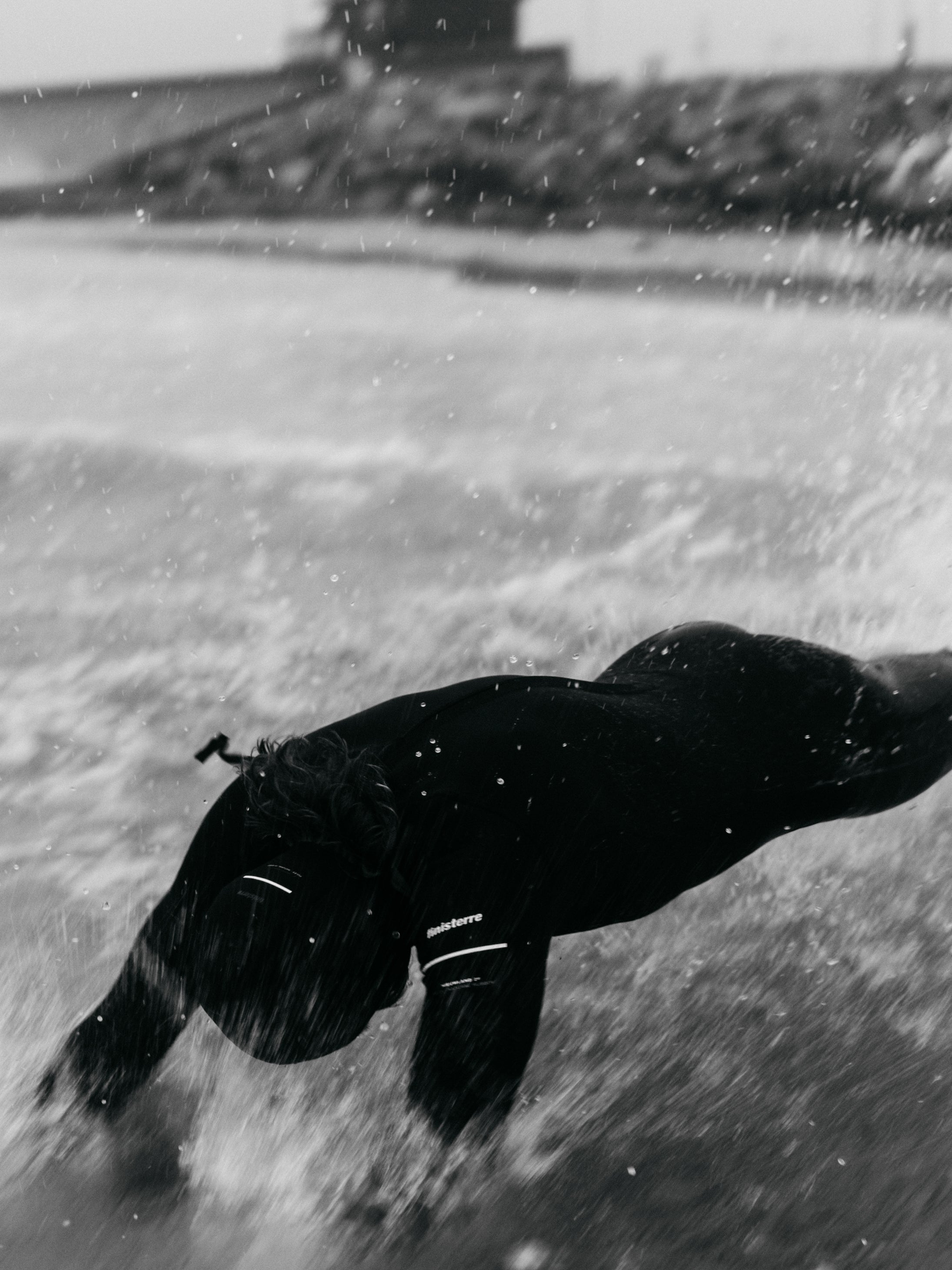 Nieuwland 2e Yulex Long Sleeve Shorty Wetsuit in Black