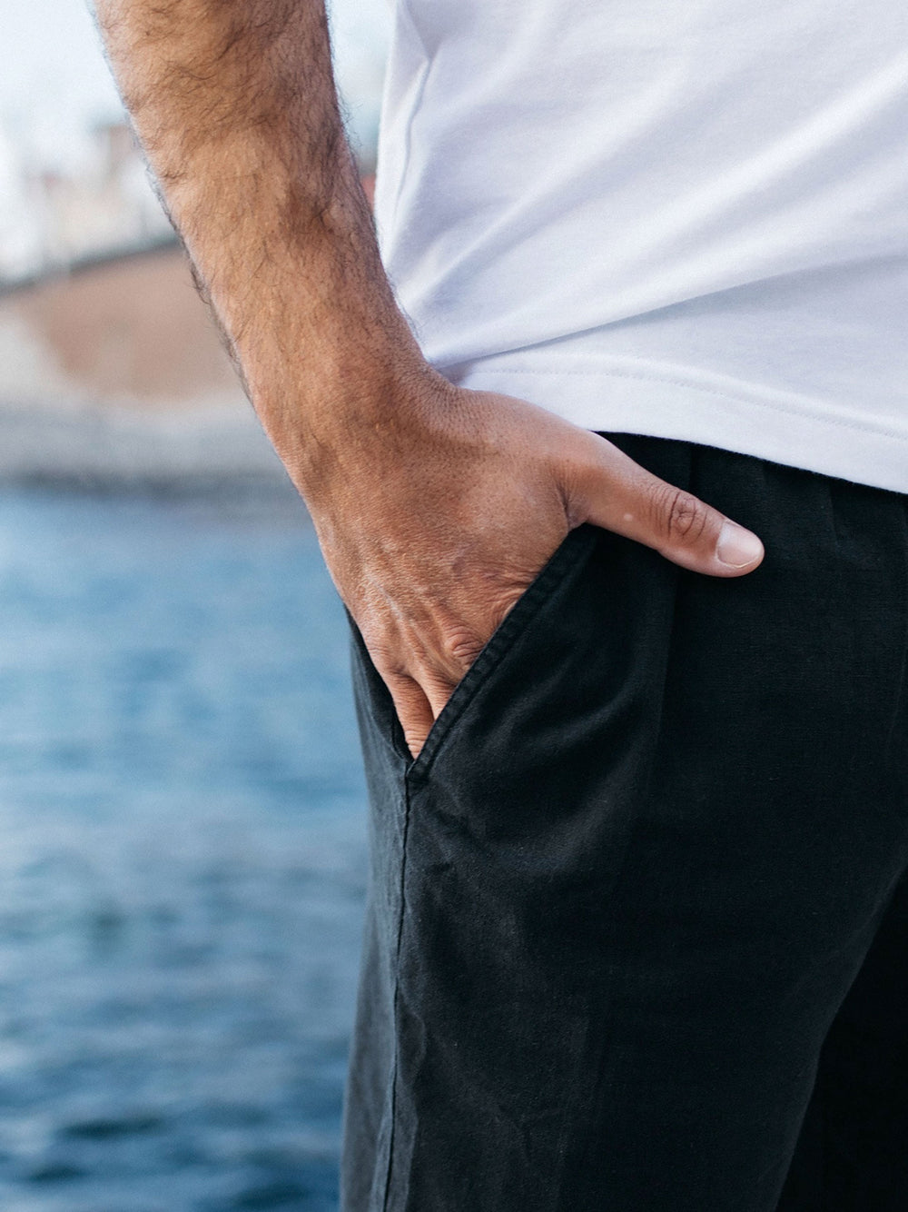 Eaton Short in Black