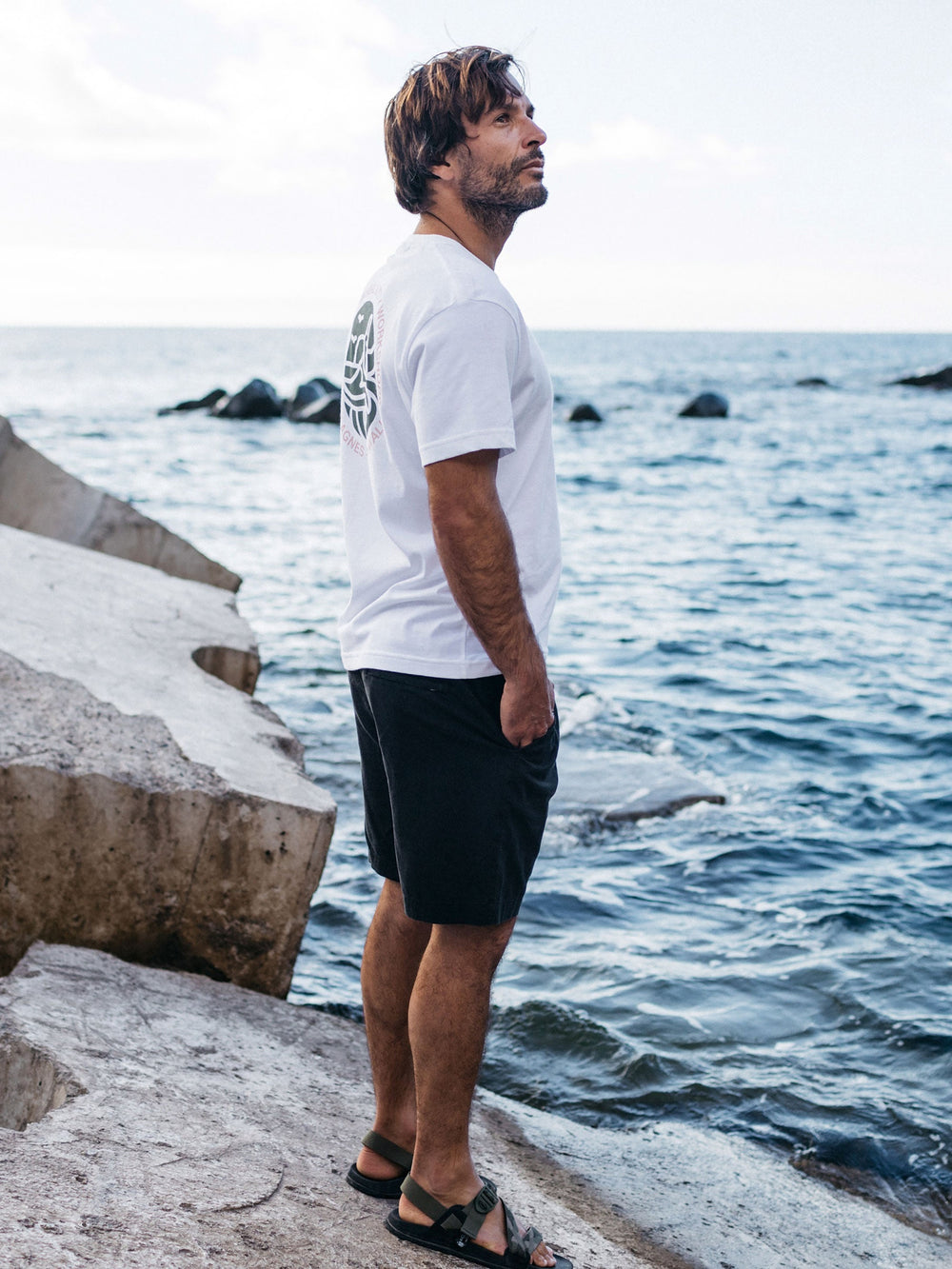 Eaton Short in Black