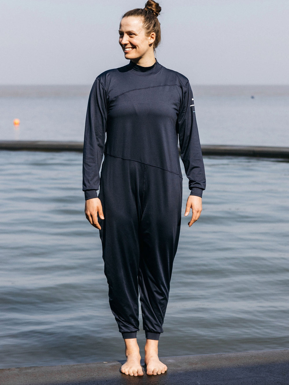 Into The Sea' Seasuit in Navy