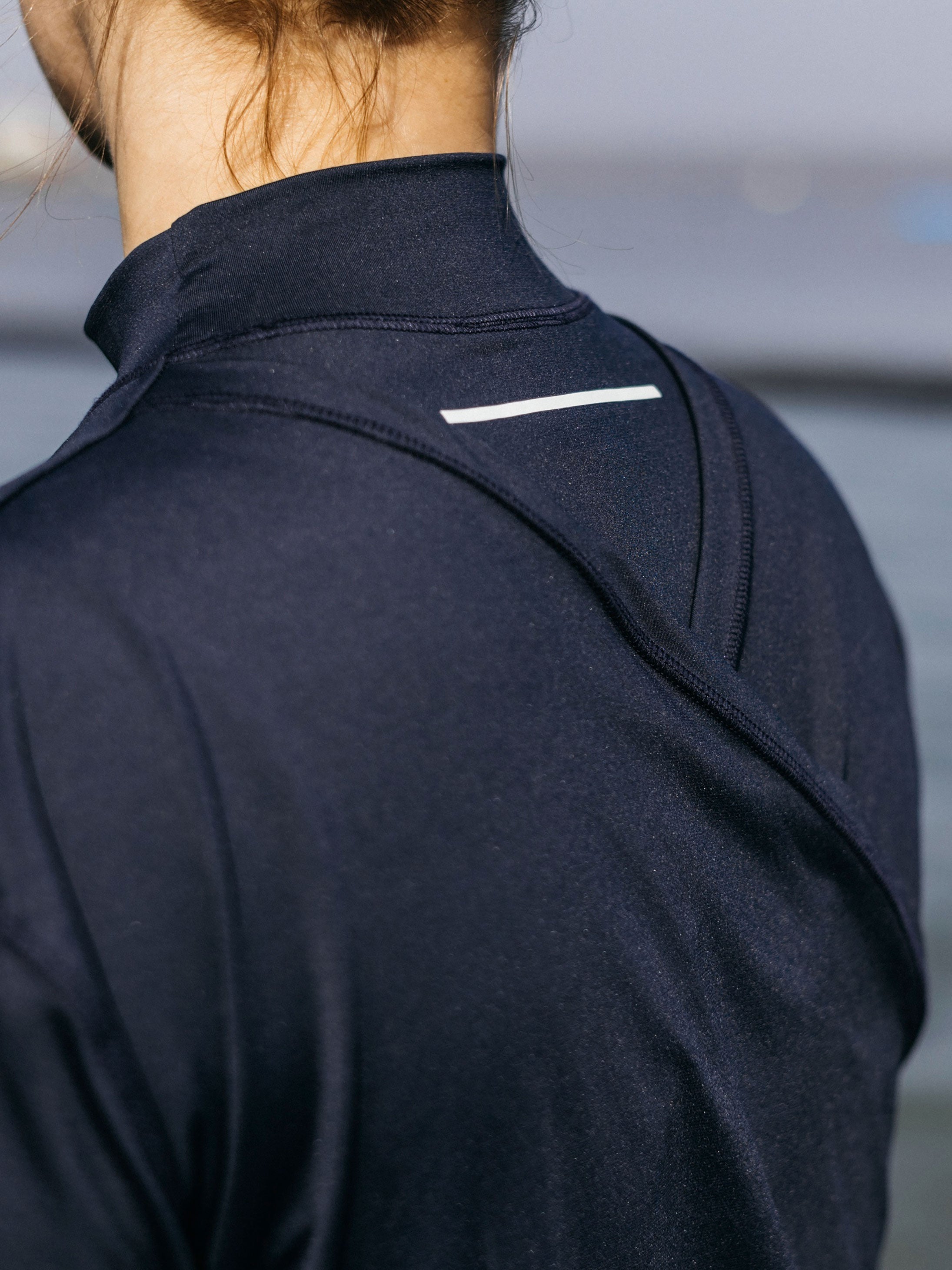 Into The Sea' Seasuit in Navy