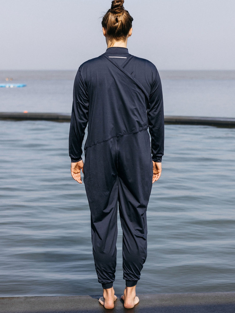 Into The Sea' Seasuit in Navy