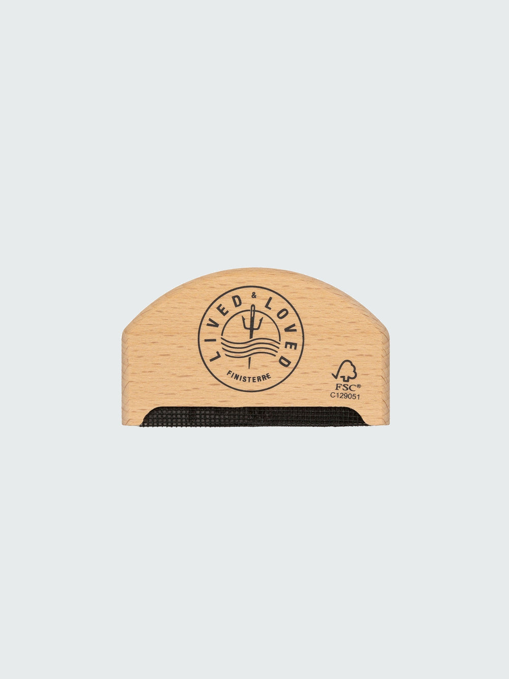 Wool Comb in beech wood