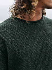 Barents Jumper in Olive