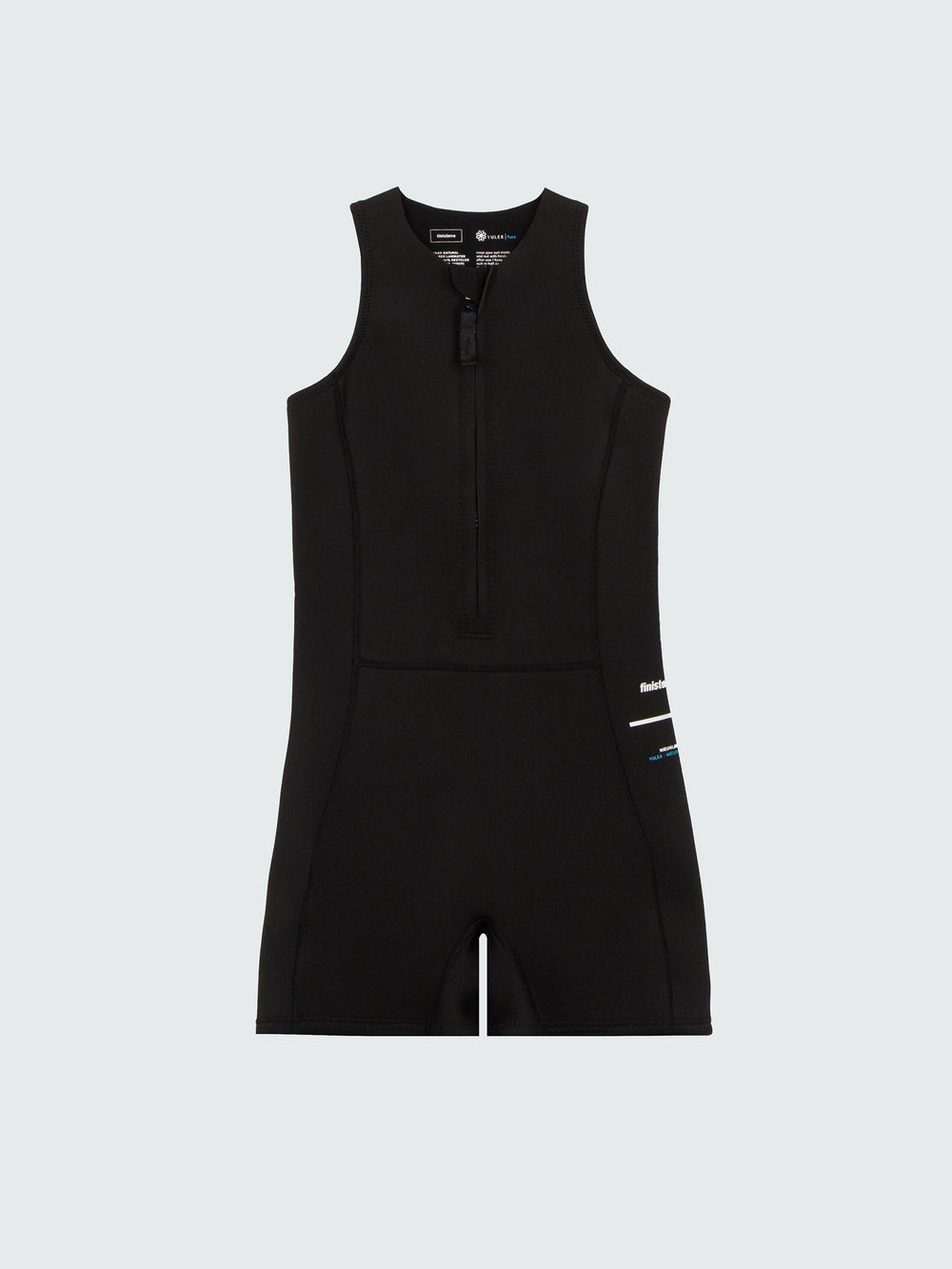 2e Yulex Sleeveless Shorty Wetsuit in Black