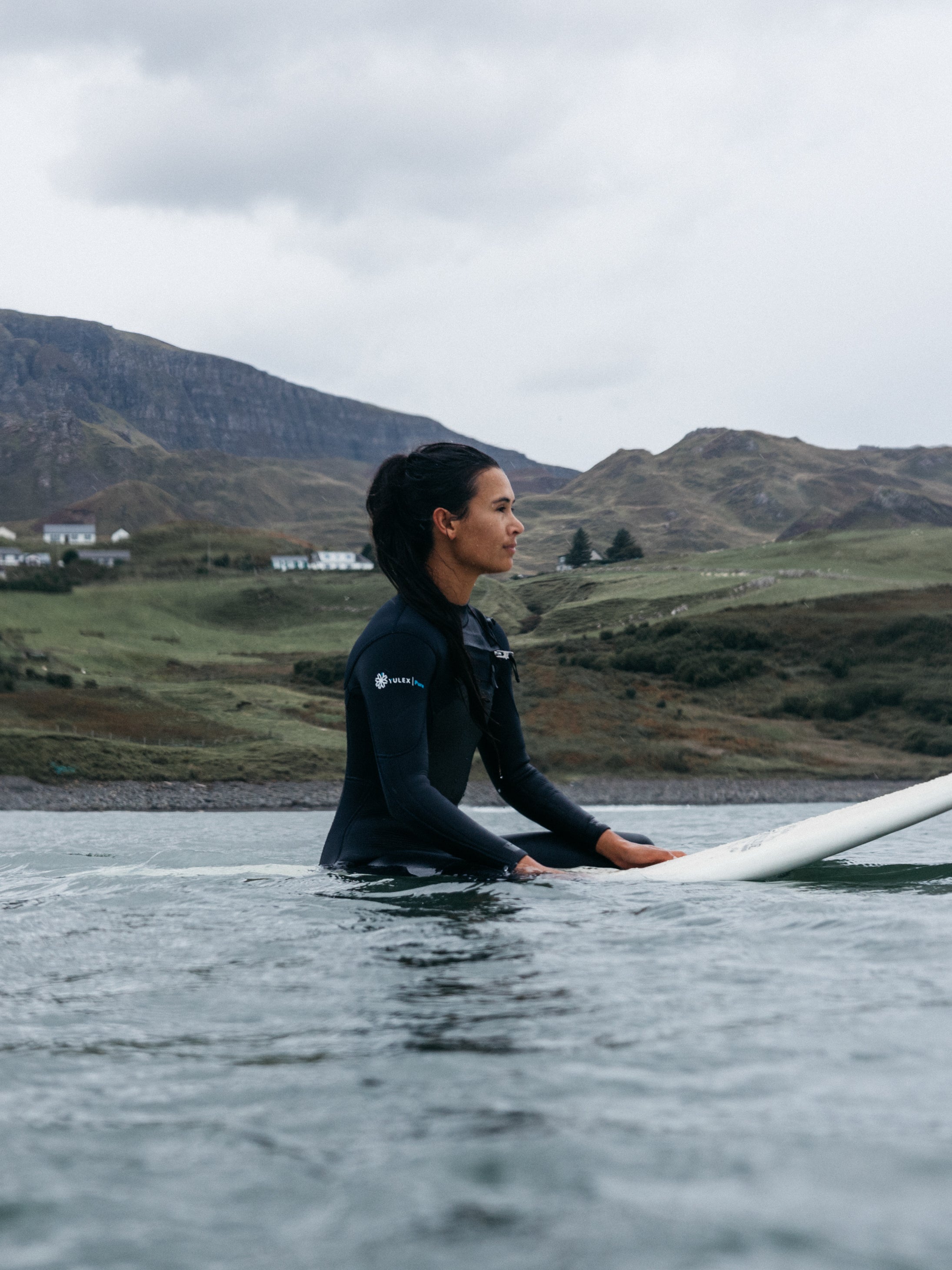 Nieuwland 4s Yulex Wetsuit in Ink