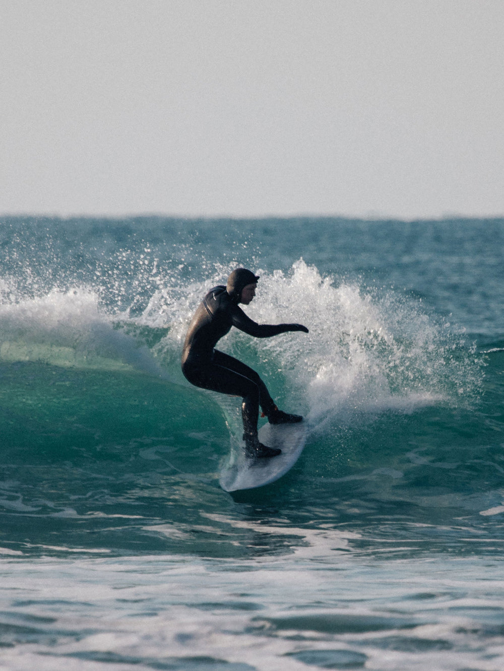 Nieuwland 5s Yulex Hooded Wetsuit in Ink