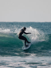 Nieuwland 5s Yulex Hooded Wetsuit in Ink