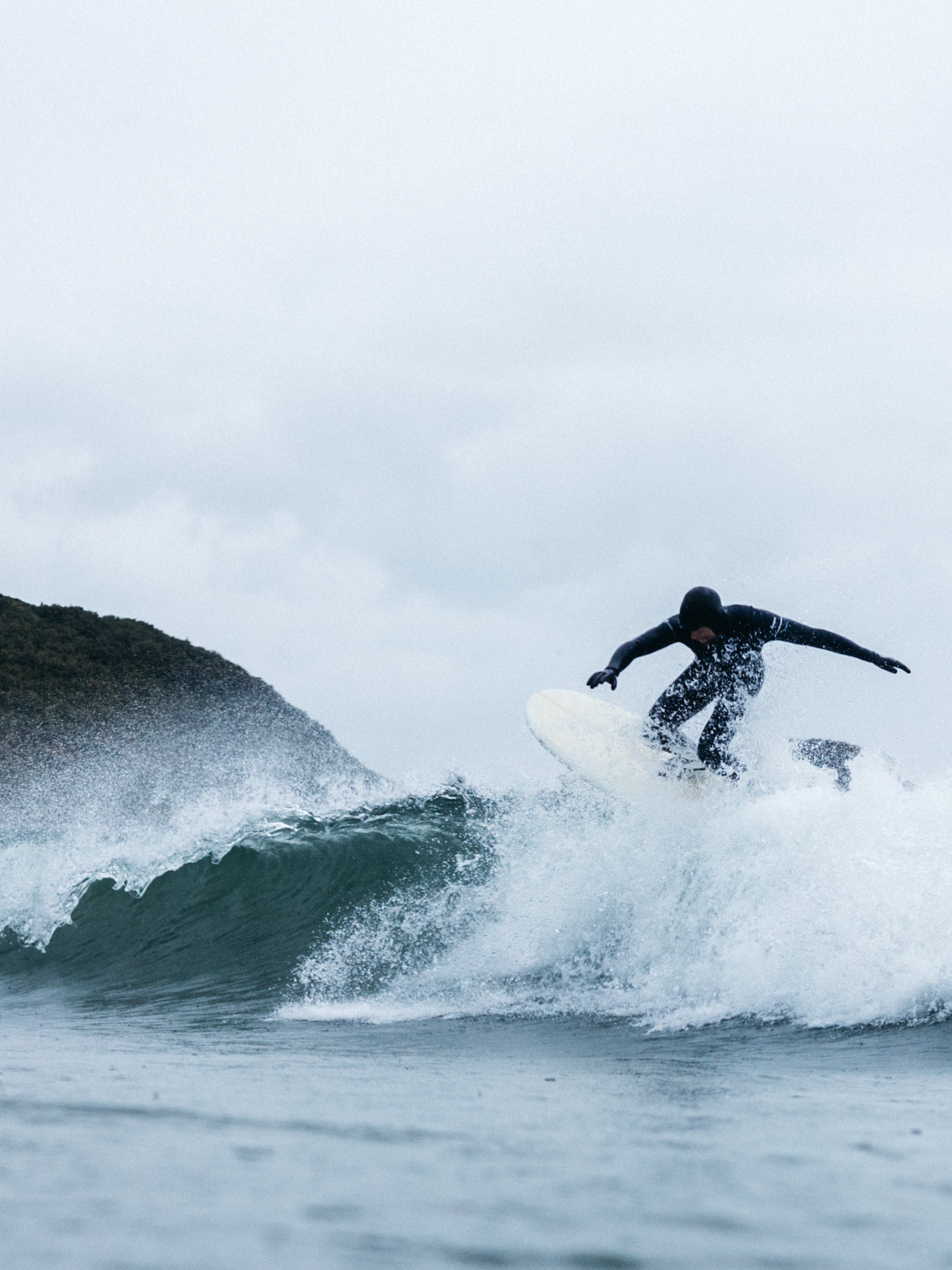 Nieuwland 5s Yulex Hooded Wetsuit in Ink