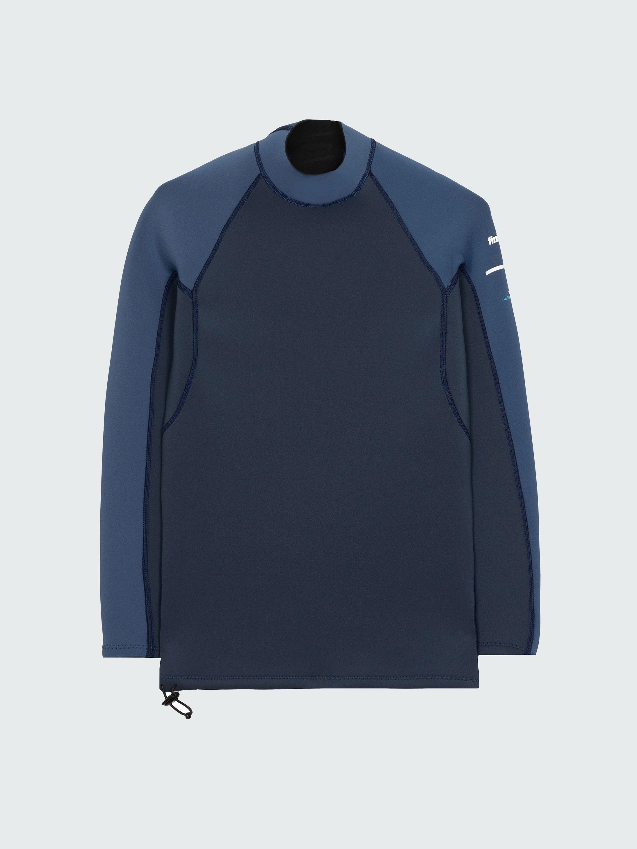 Nieuwland 2e Yulex Long Sleeve Top in Dark Ozone