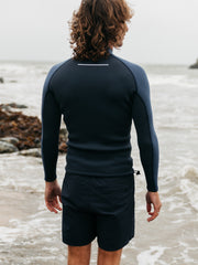 Nieuwland 2e Yulex Long Sleeve Top in Dark Ozone