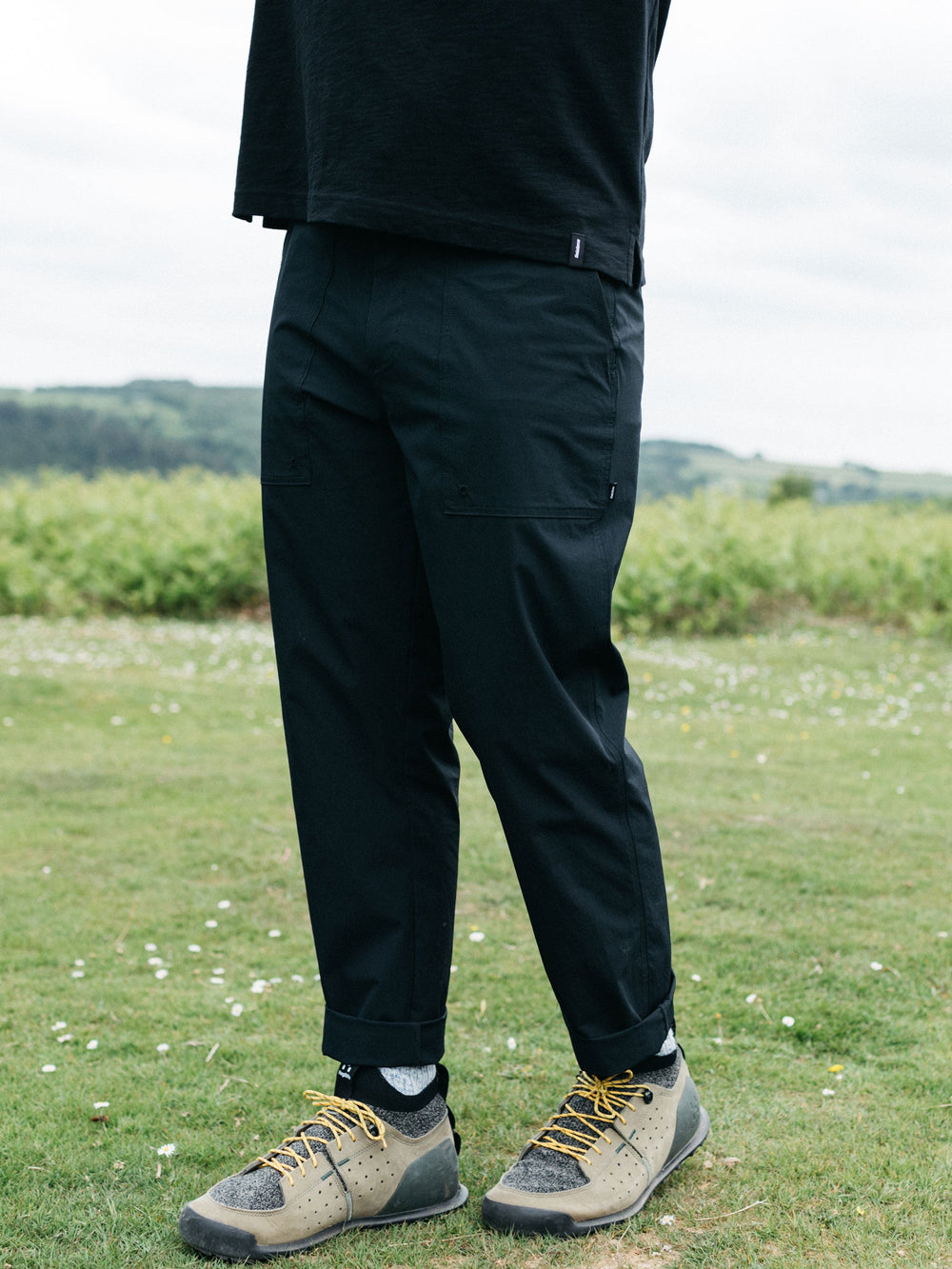 Walker Trouser in Black