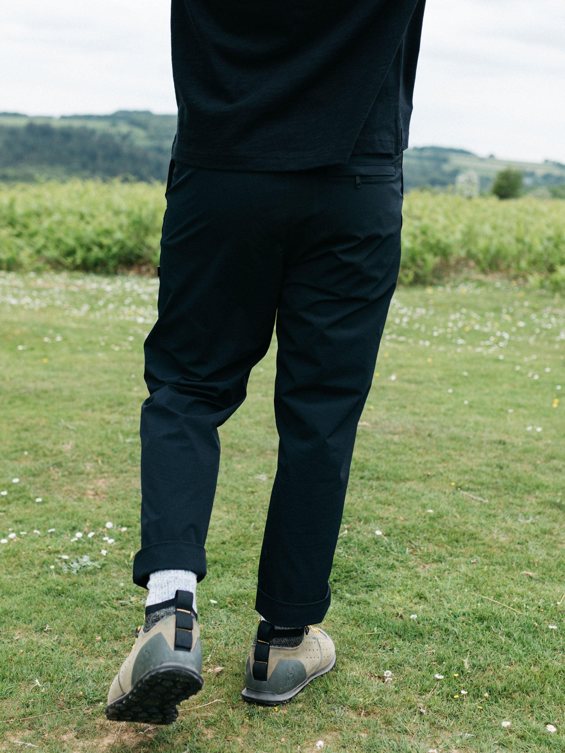 Walker Trouser in Black