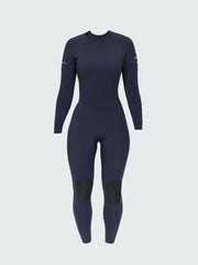 3/2 Yulex Back Zip Wetsuit in Ink / Manuka