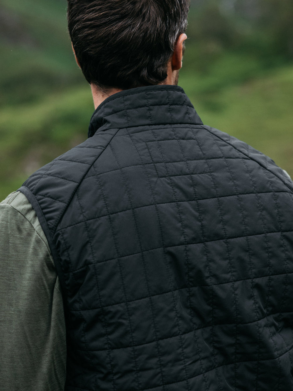 Firecrest Gilet in Black