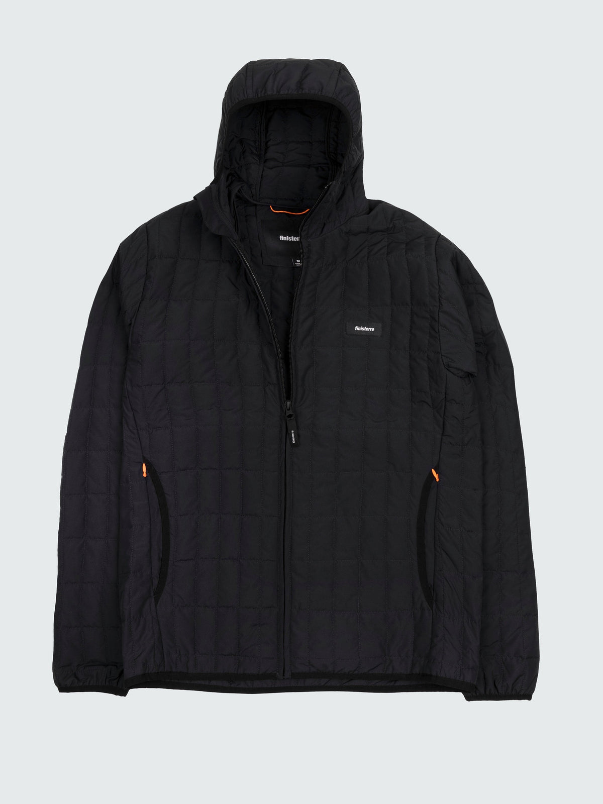 Firecrest Hooded Jacket in Black