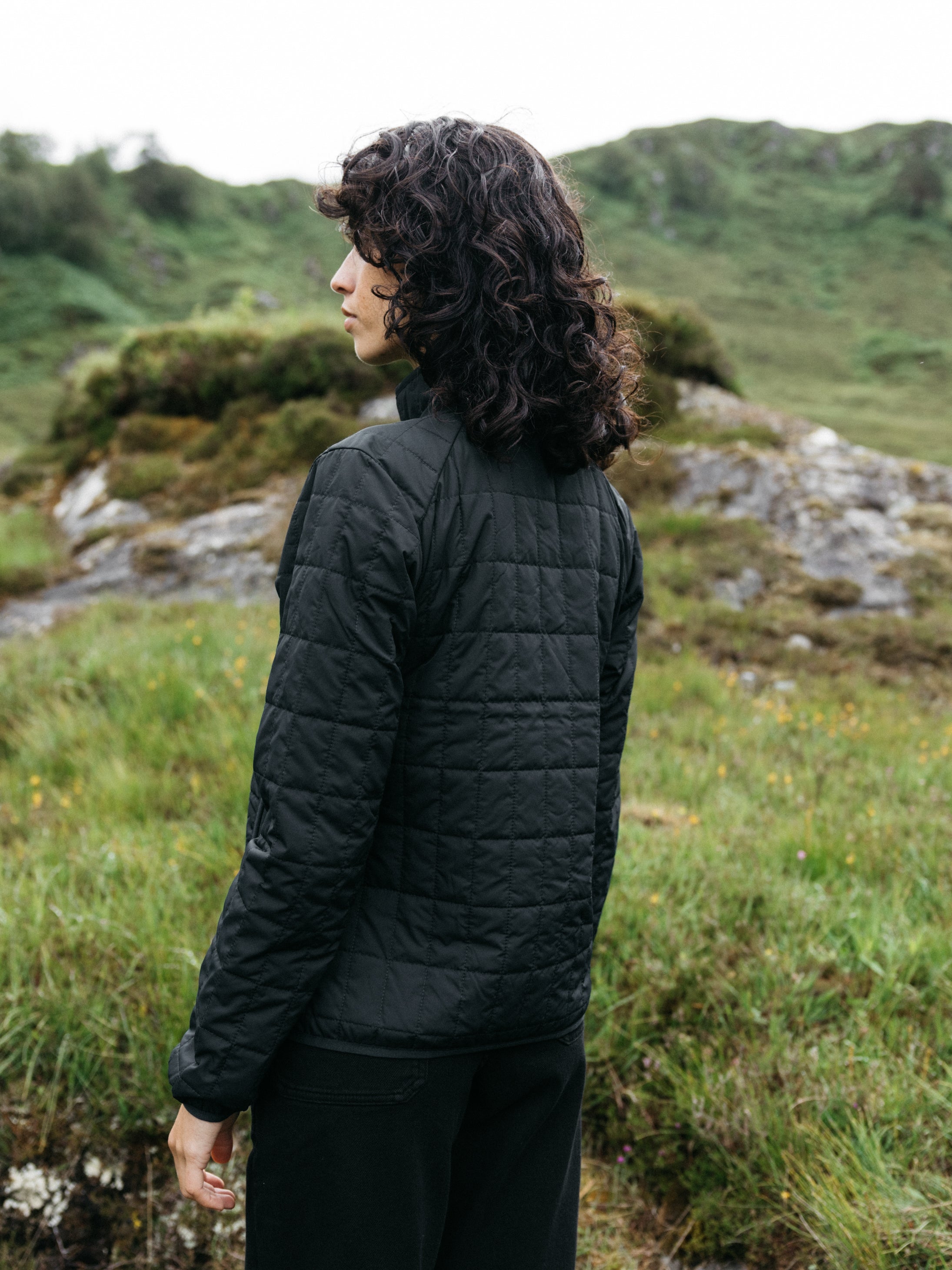 Firecrest Jacket in Black