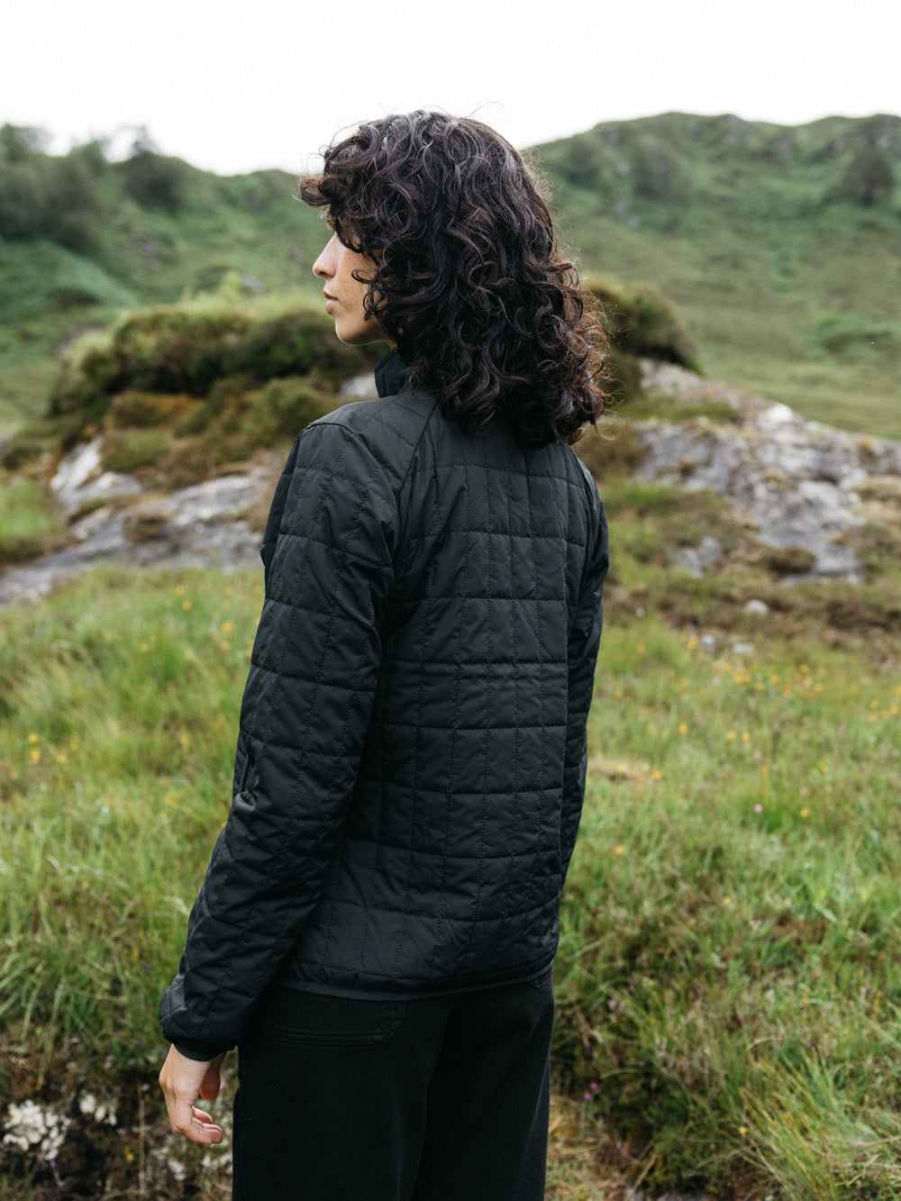 Firecrest Jacket in Black