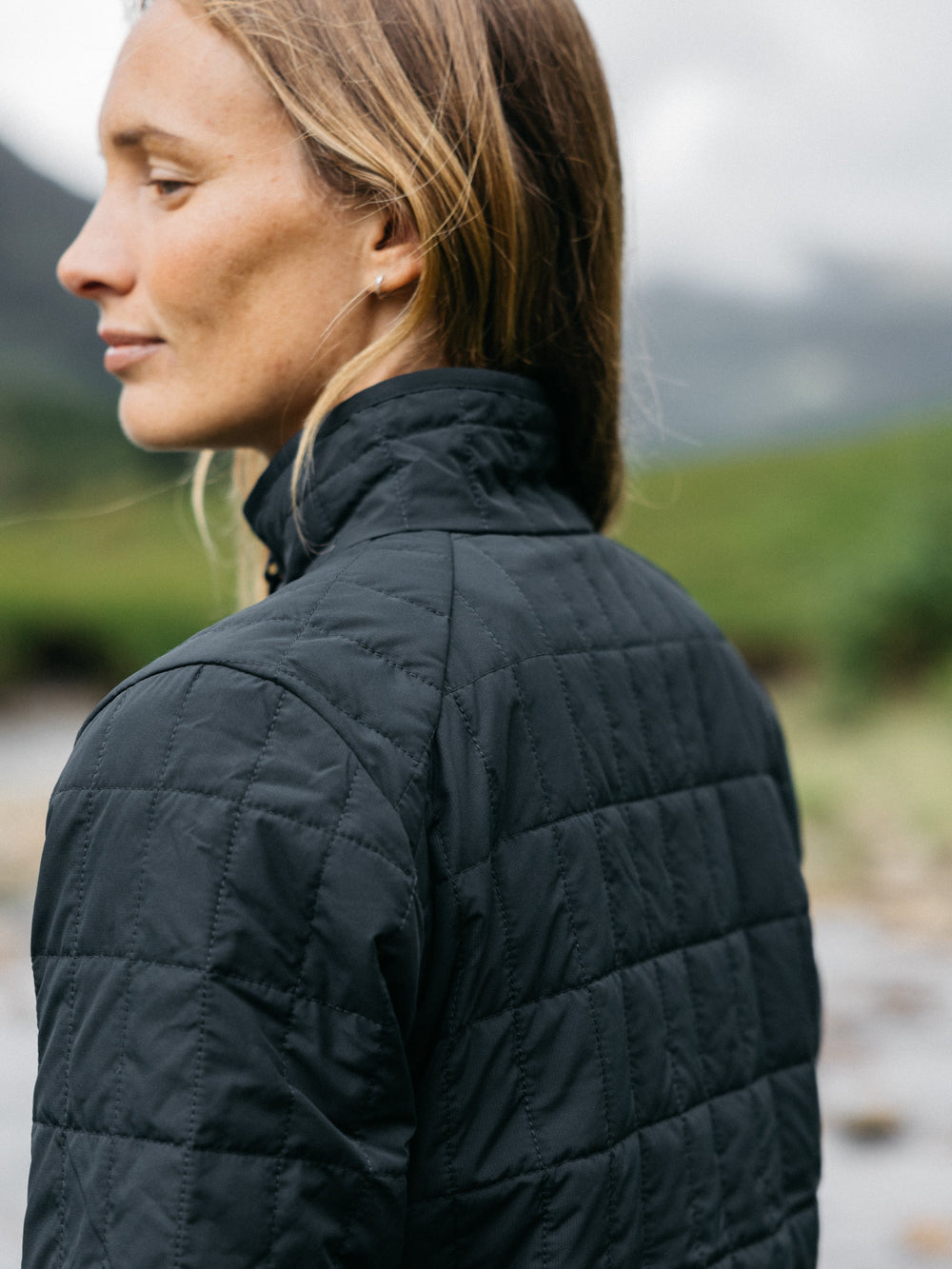 Firecrest Jacket in Black