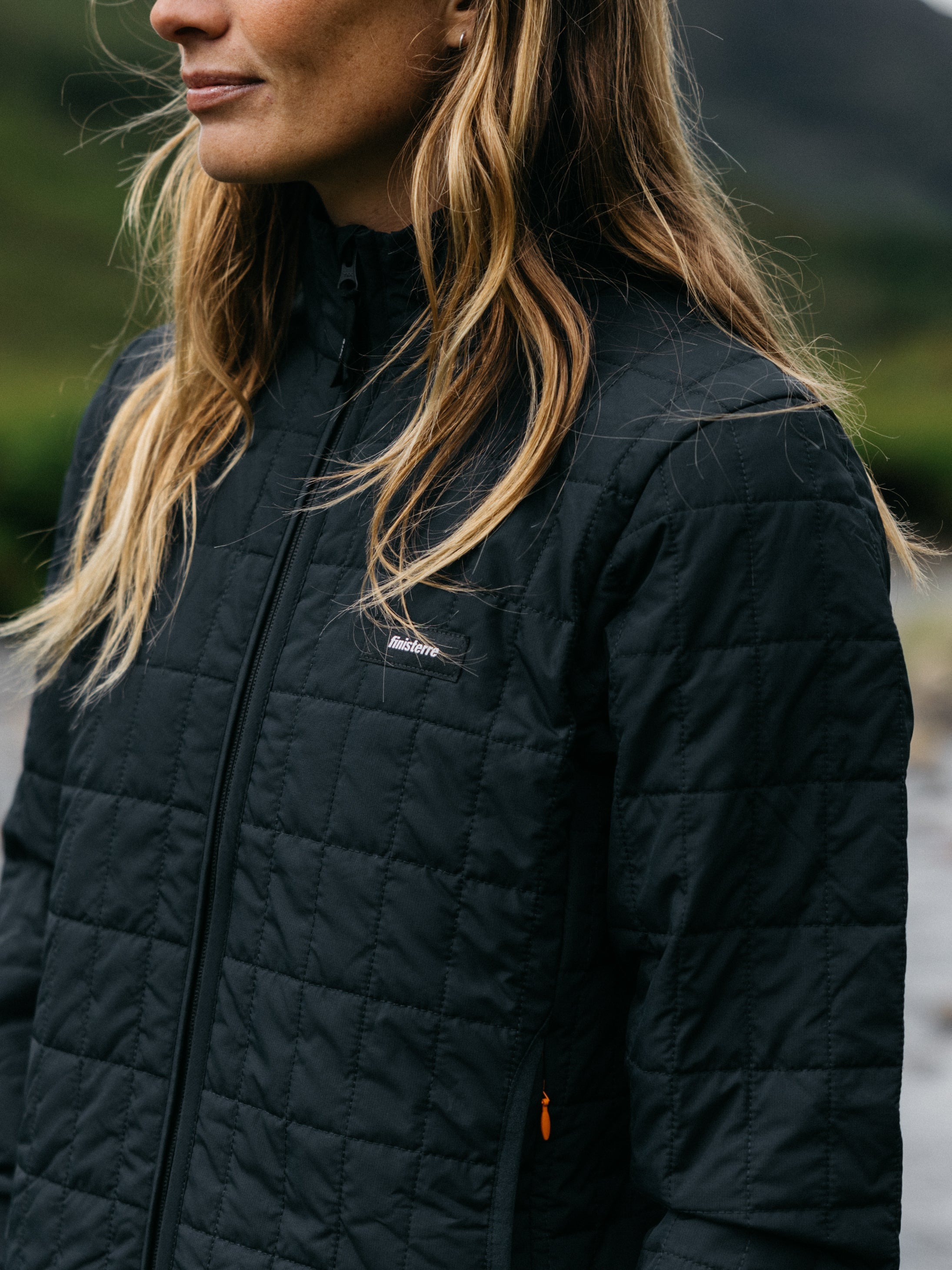 Firecrest Jacket in Black