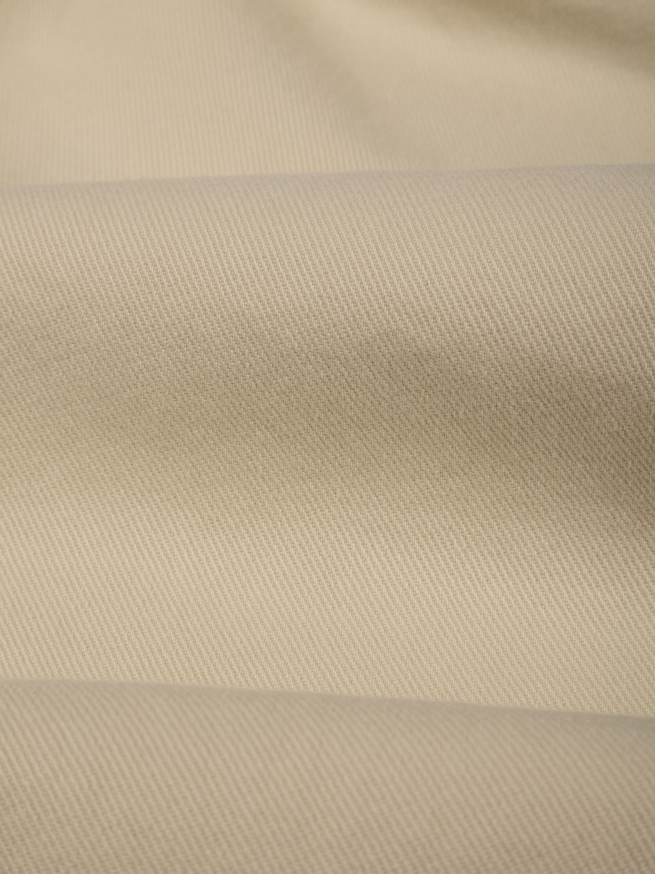Yarrel Canvas Trouser in Ecru