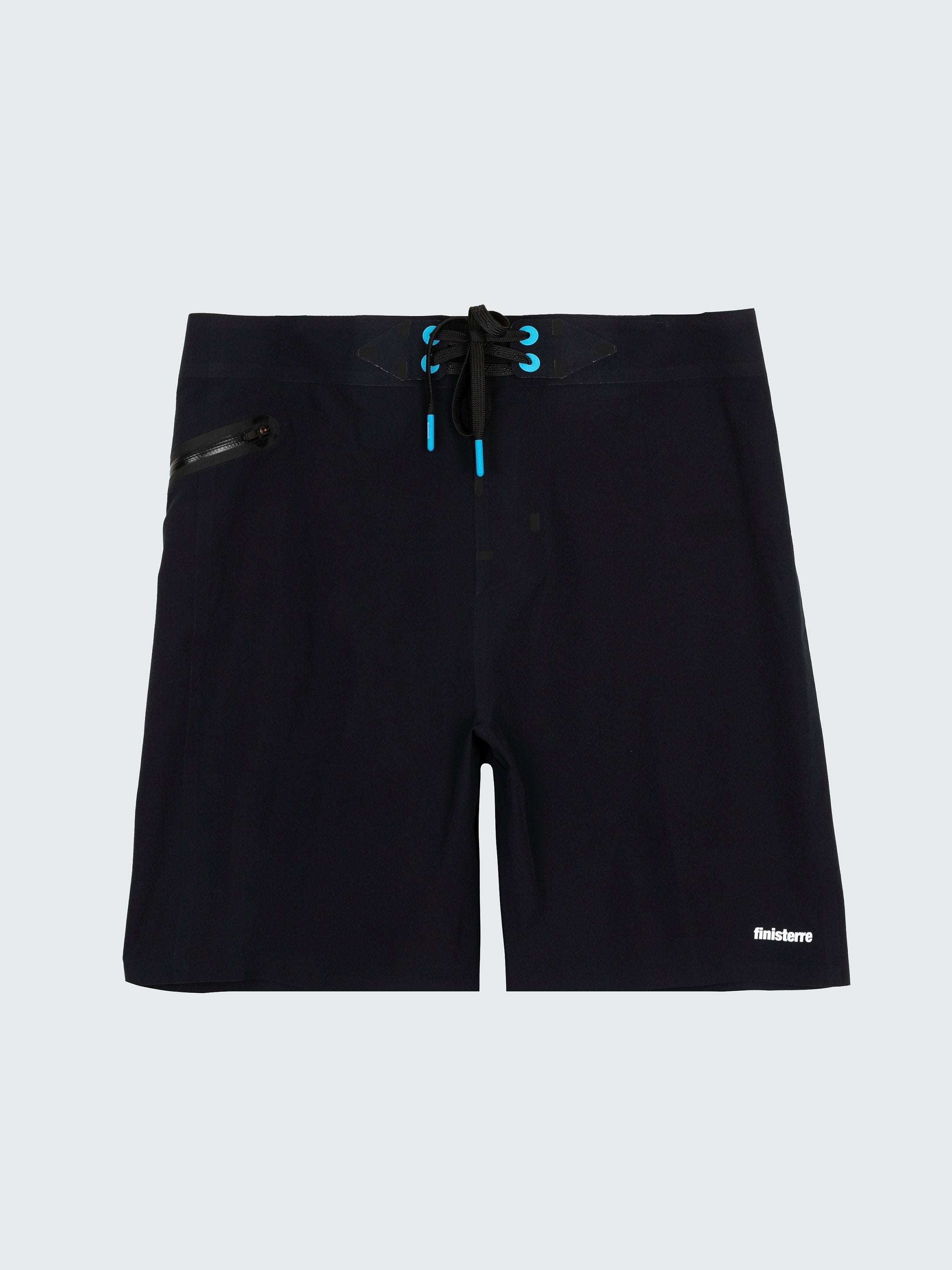 Merlin Board Short in Black