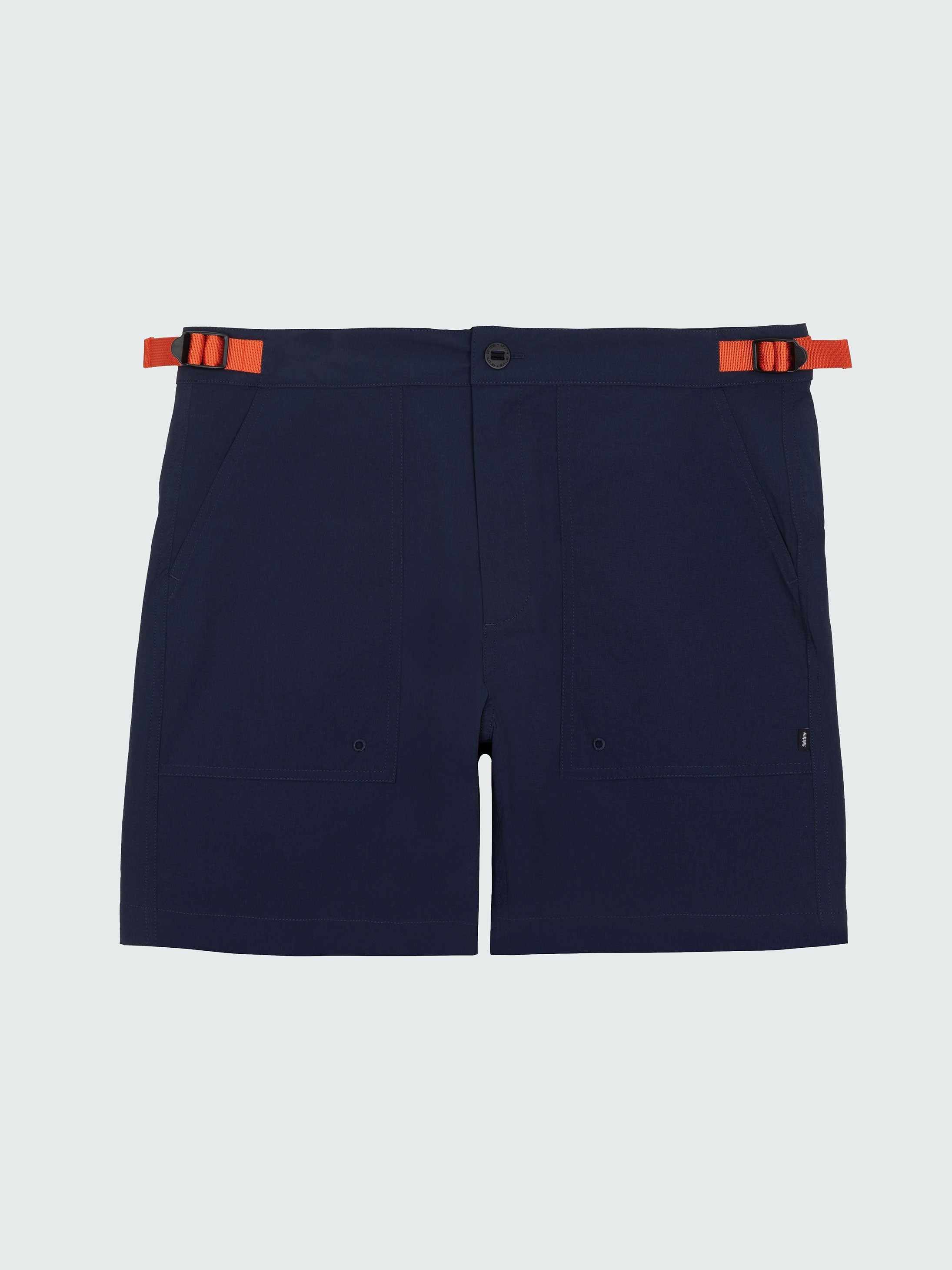 Walker Hybrid Short in Navy