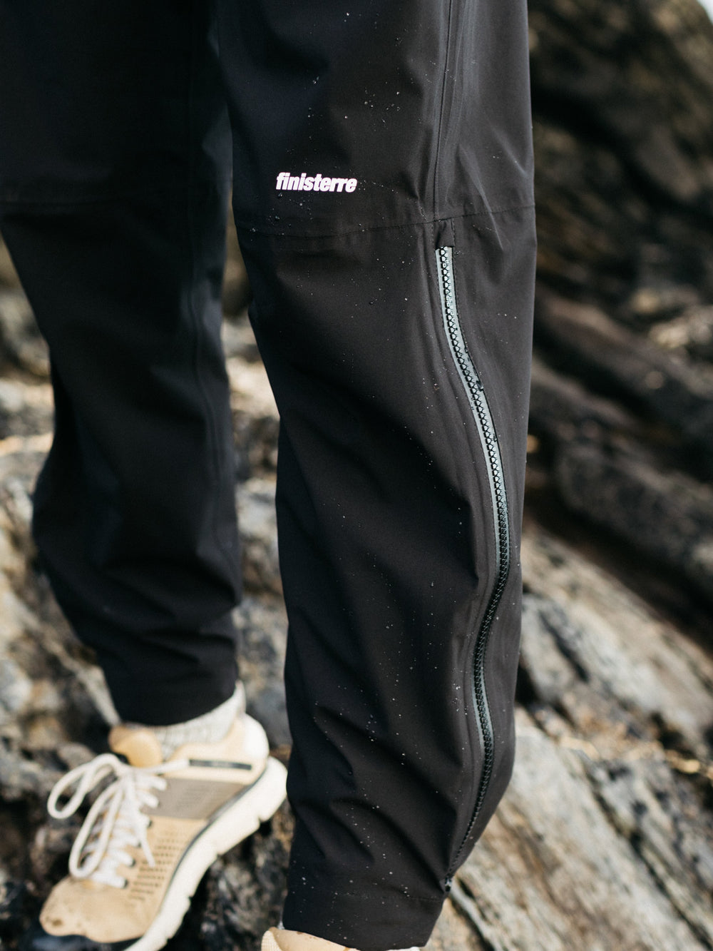 Rainbird Waterproof Trousers in Black