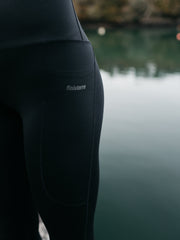 Zennor Adventure Legging in Black