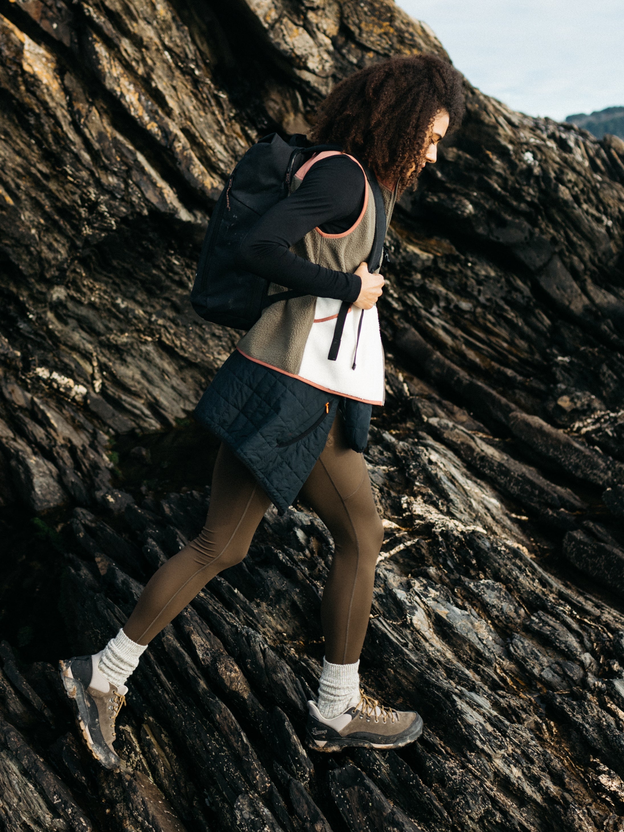 Zennor Adventure Legging in Olive