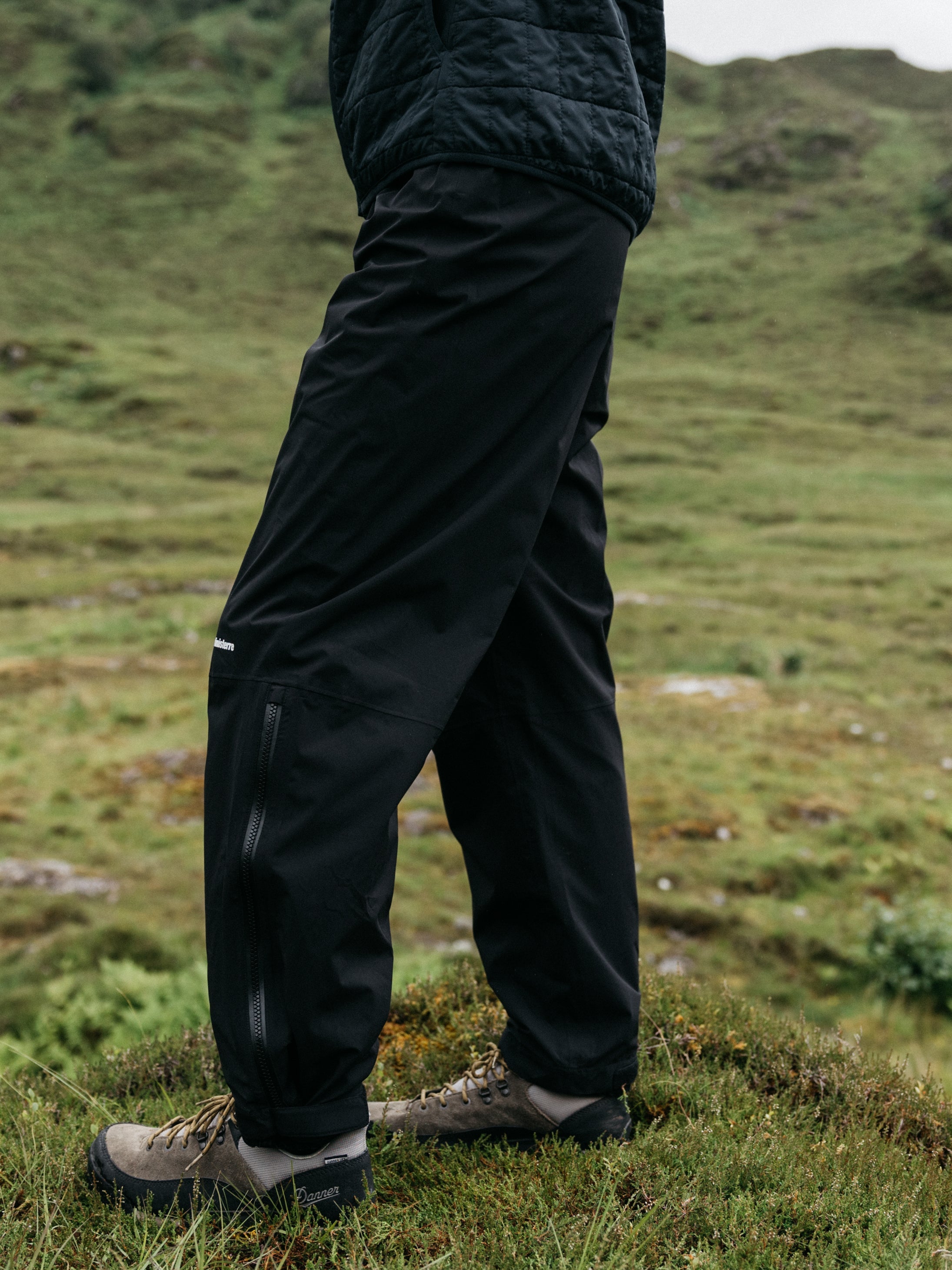 Rainbird Waterproof Trouser in Black