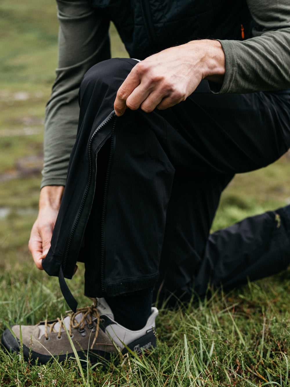 Rainbird Waterproof Trouser in Black