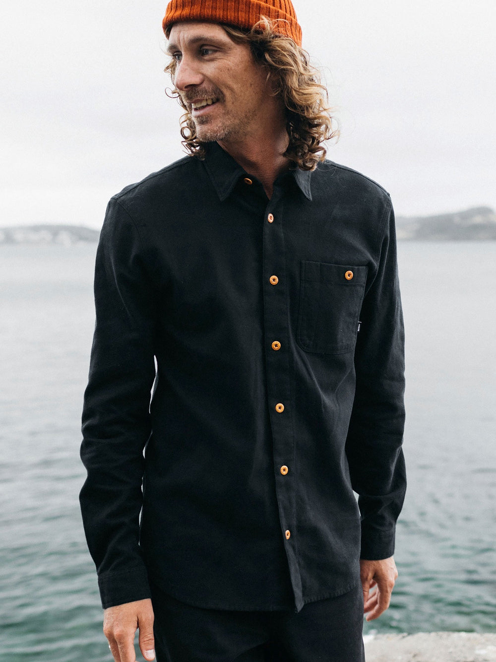 Gylly Shirt in Black
