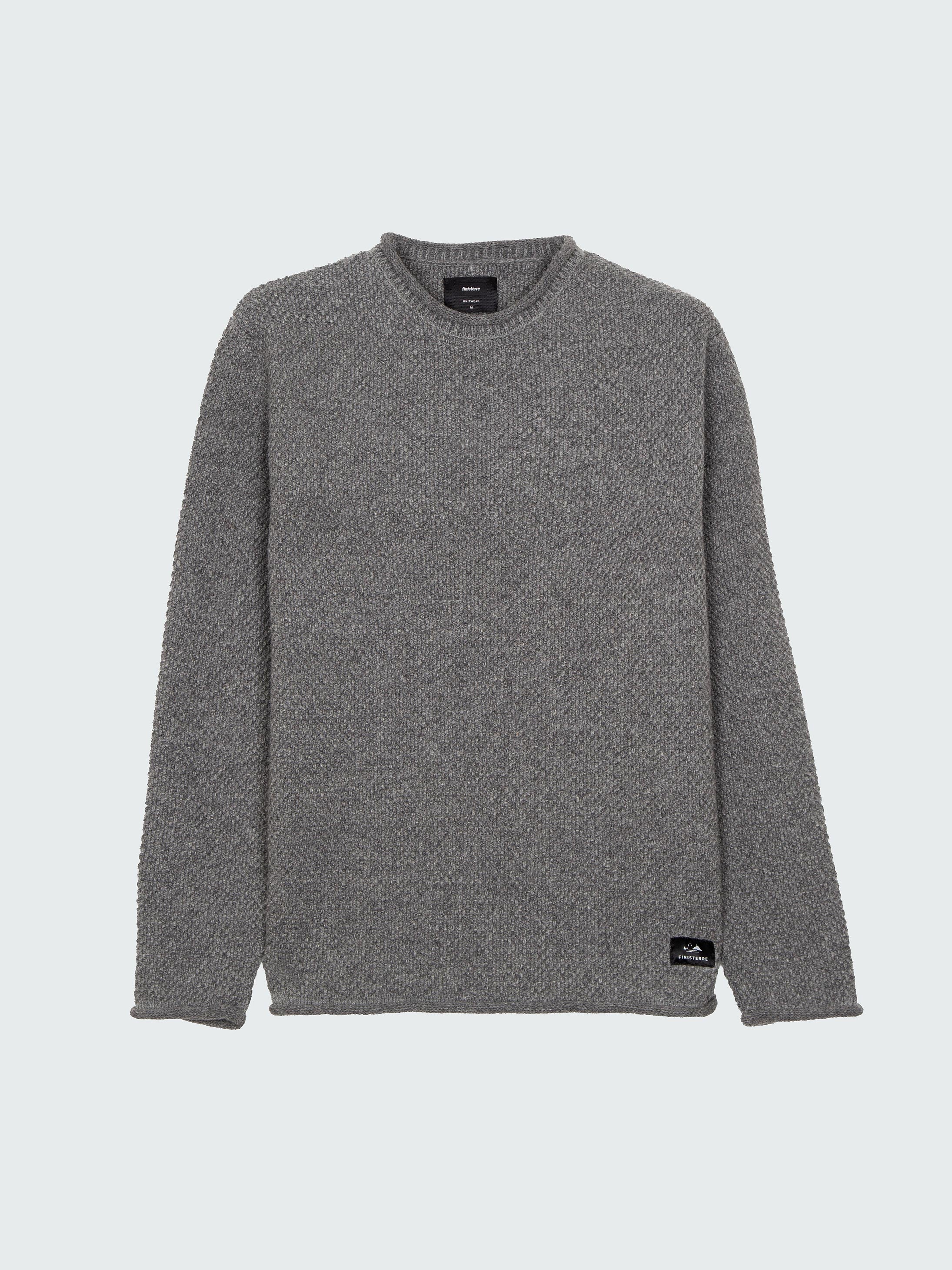 Barents Jumper in Grey Marl