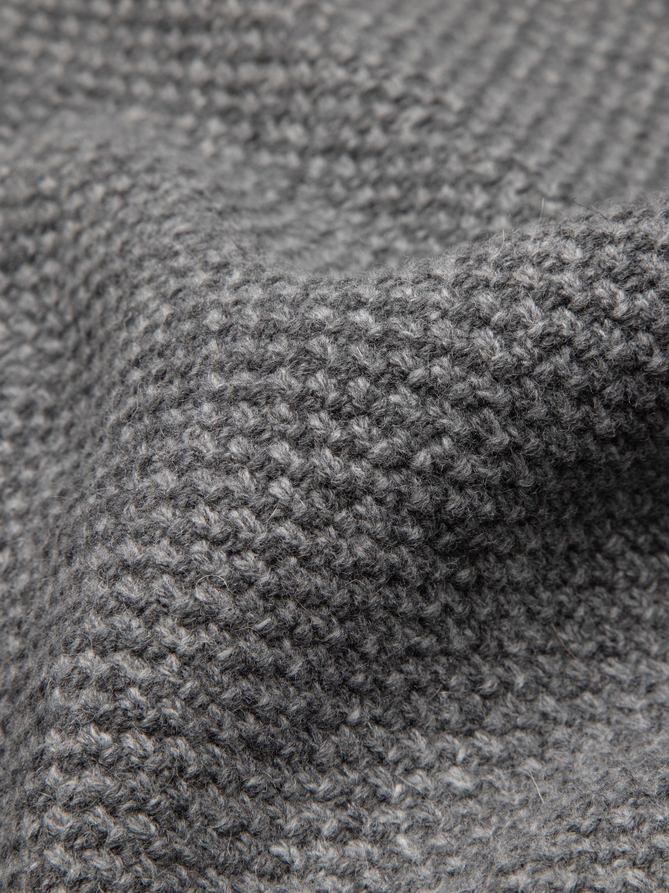 Barents Jumper in Grey Marl
