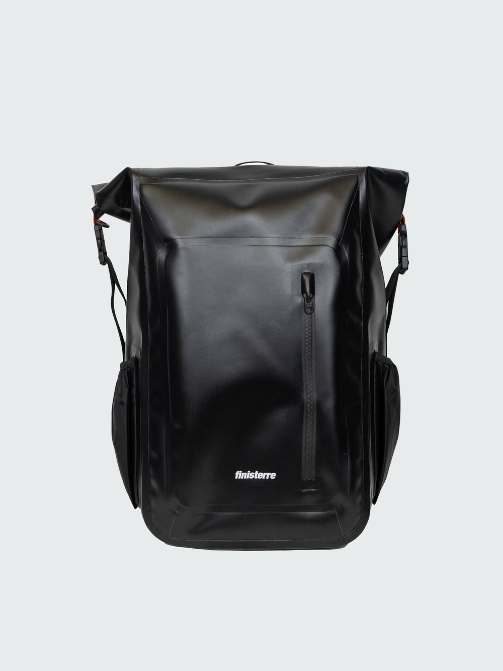 Waterproof Roll Top Backpack in Black | Adventure Ready