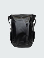 Waterproof Roll Top Backpack in Black | Adventure Ready