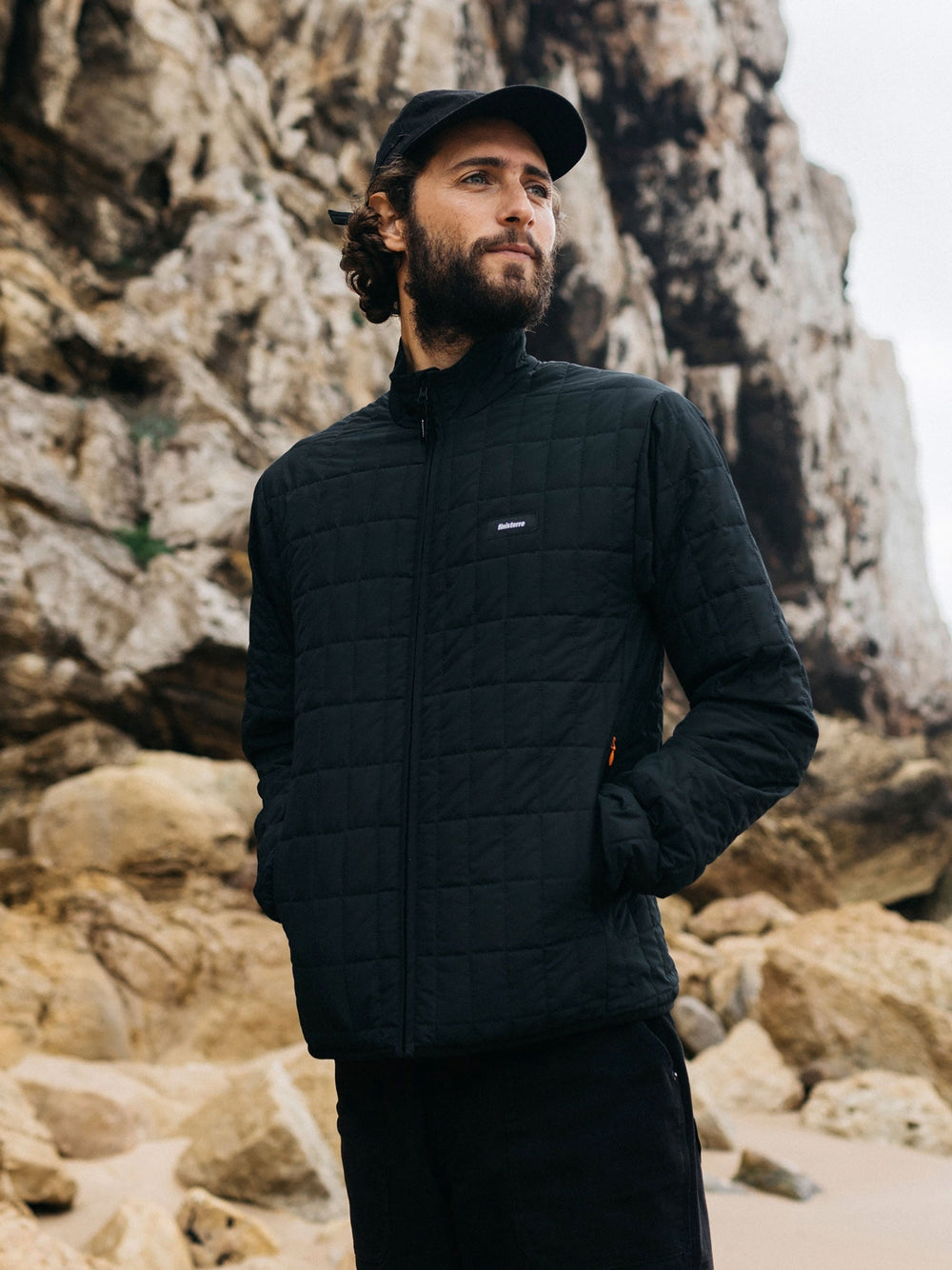 Firecrest Jacket in Black