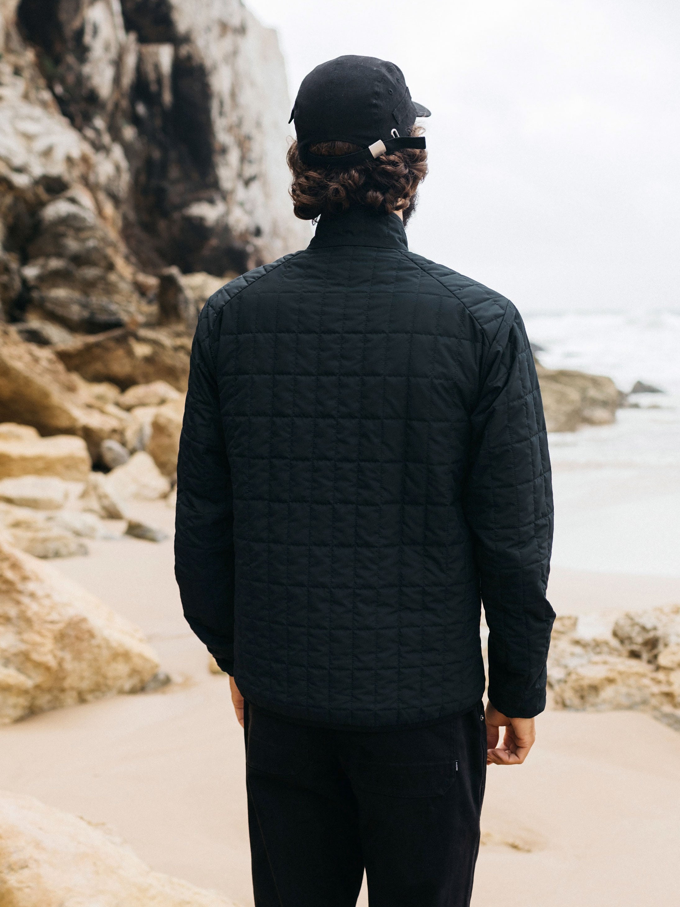 Firecrest Jacket in Black