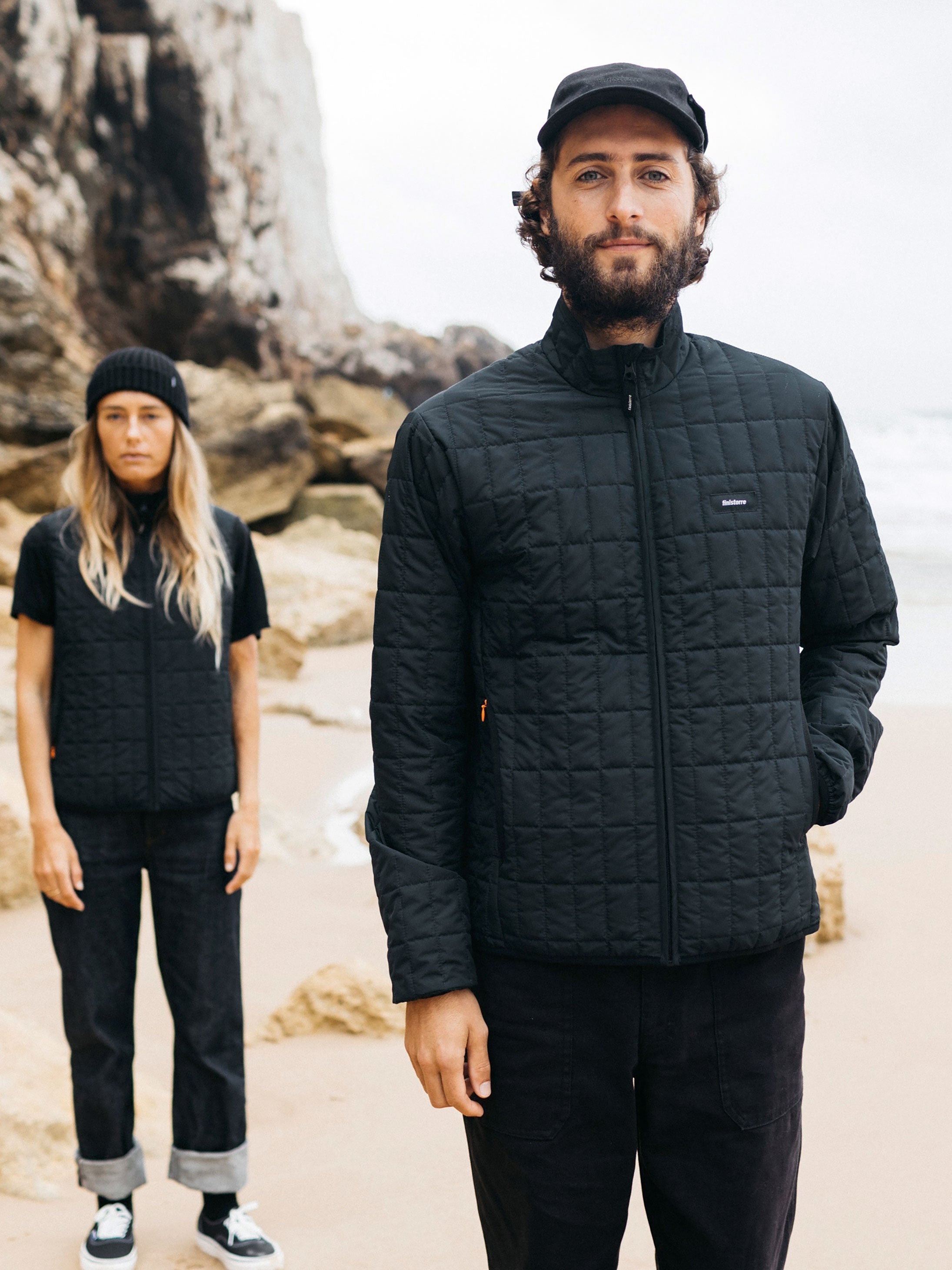 Firecrest Jacket in Black