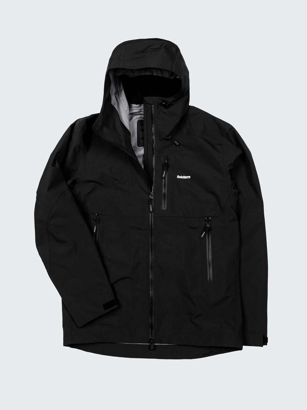 Stormbird Waterproof Jacket in Black