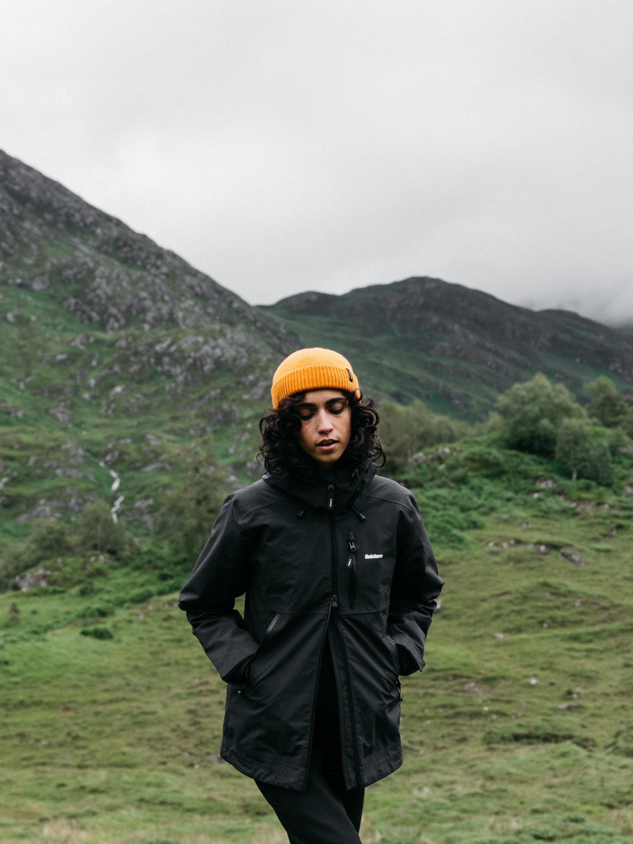 Stormbird Waterproof Jacket in Black