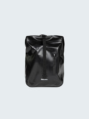 20L Waterproof Roll Top Backpack in Black