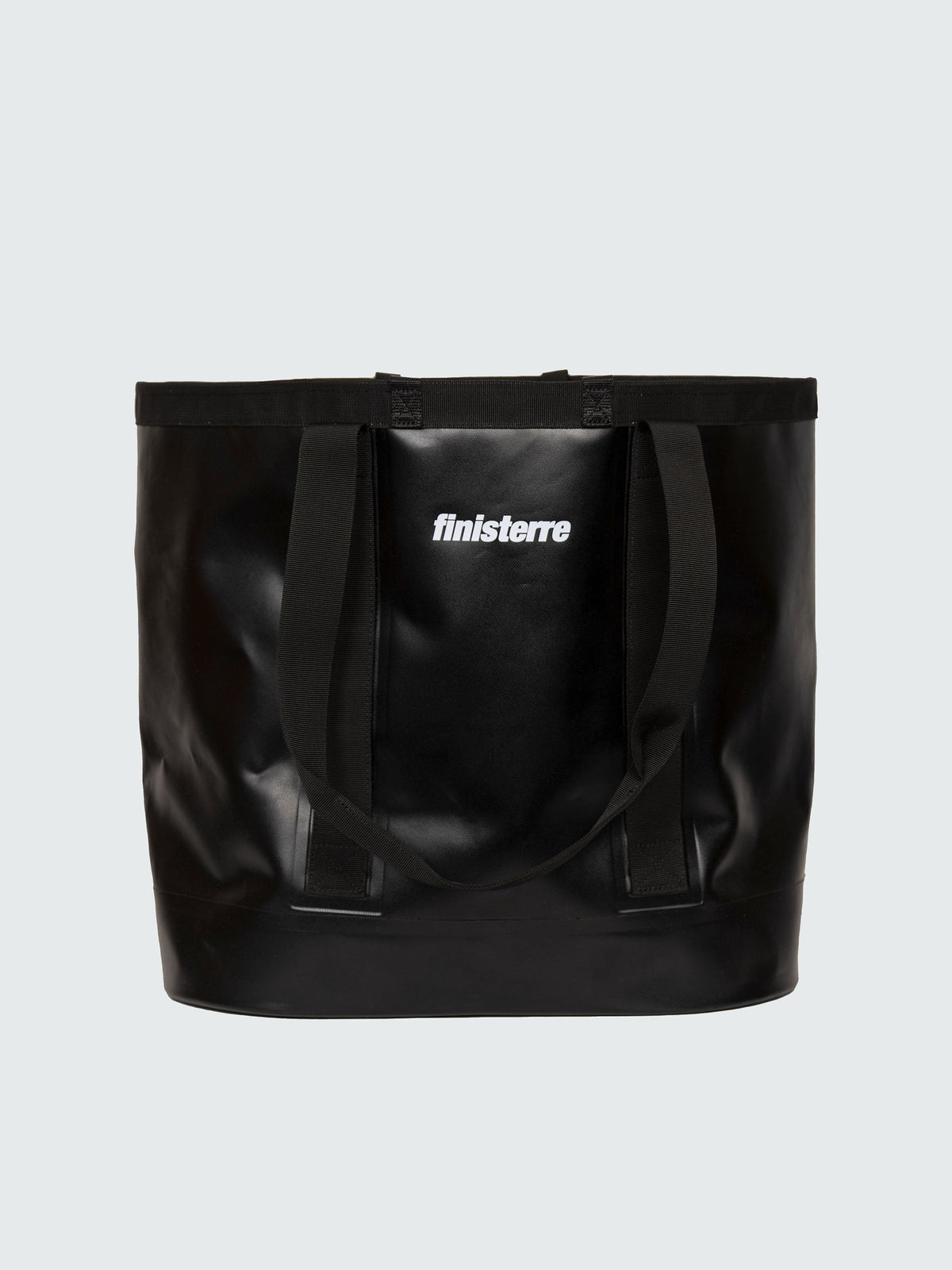 Waterproof 35L Tote Bag in Black - Drift