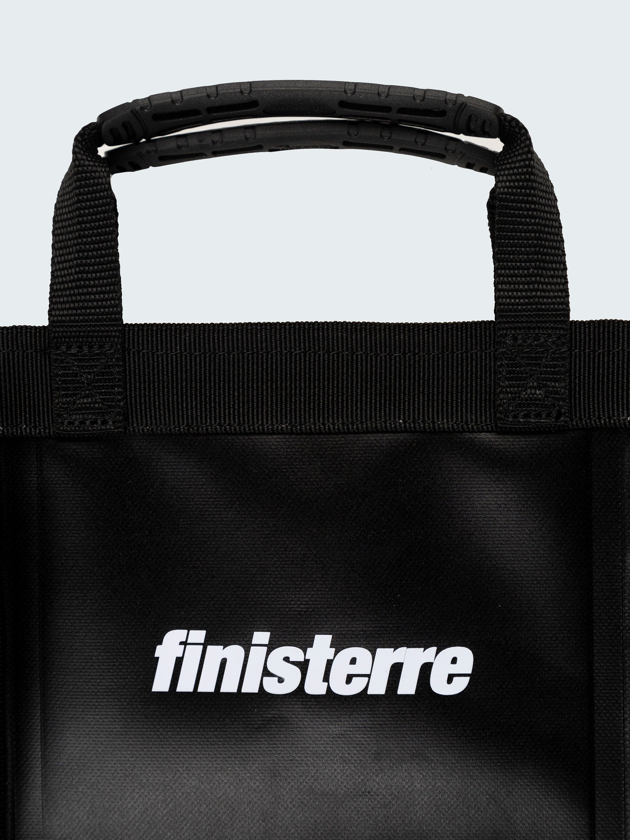Waterproof 35L Tote Bag in Black - Drift