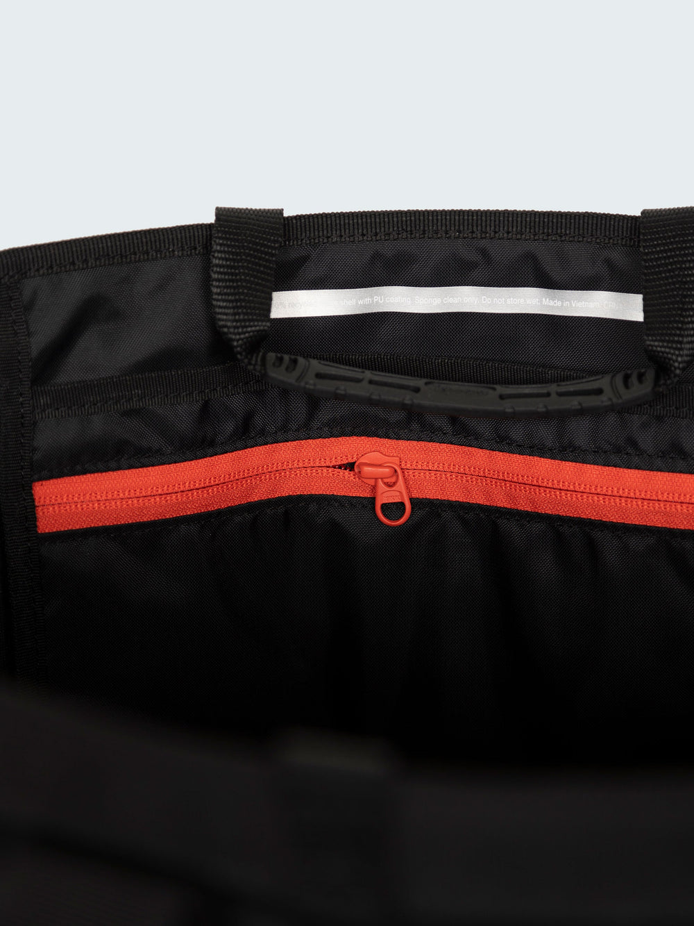 Waterproof 35L Tote Bag in Black - Drift