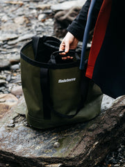 Waterproof 35L Tote Bag in Olive - Drift