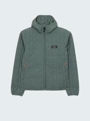 Firecrest Hooded Jacket in Deep Sea